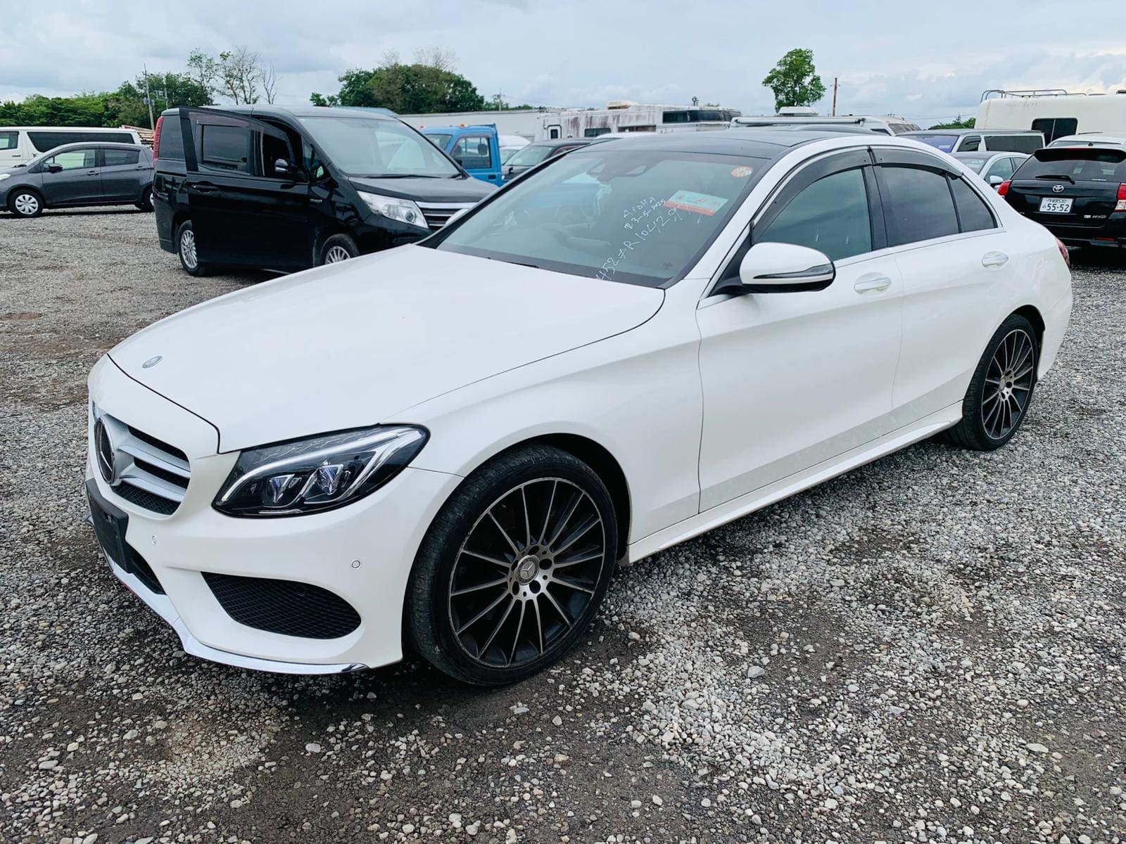 Mercedes-Benz C Class C250 2015