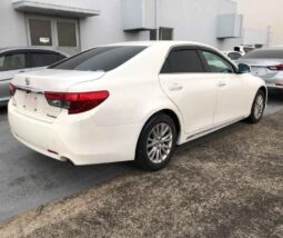 
										2015 Toyota Mark X full									