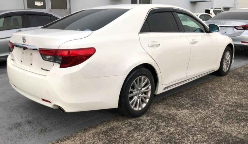
								2015 Toyota Mark X full									
