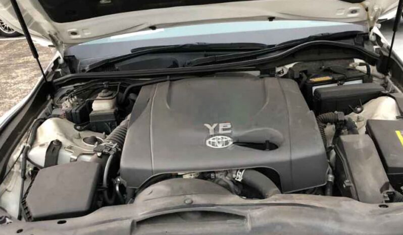 
								2015 Toyota Mark X full									