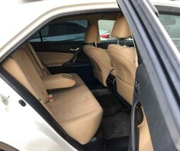 
										2015 Toyota Mark X full									