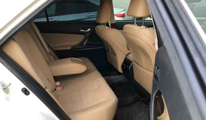 
								2015 Toyota Mark X full									