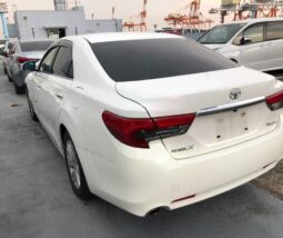
										2015 Toyota Mark X full									