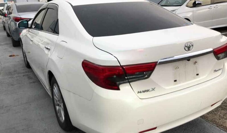 
								2015 Toyota Mark X full									