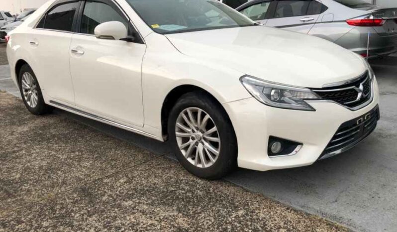 
								2015 Toyota Mark X full									