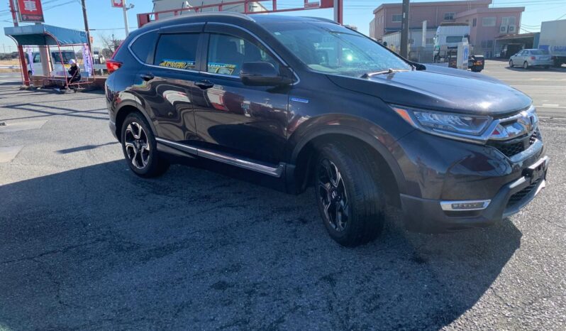 
								2019 Honda CR-V full									