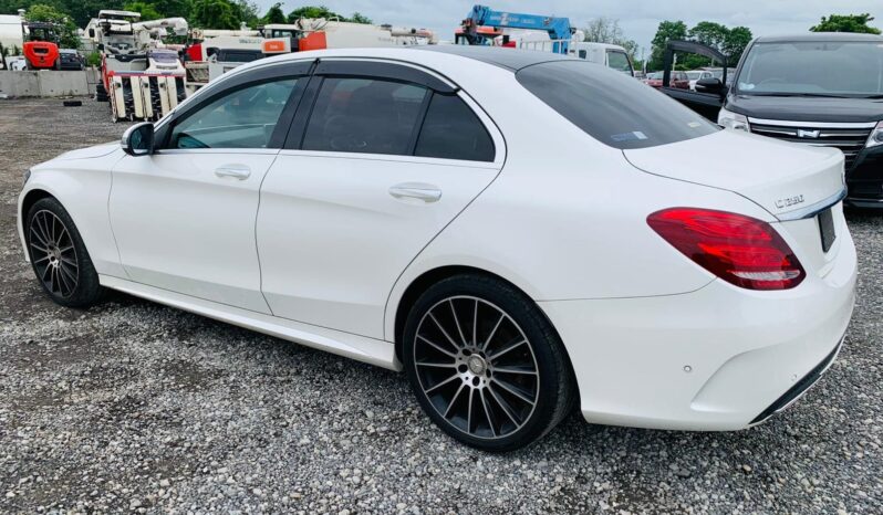
								2015 Mercedes Benz C Class C250 full									