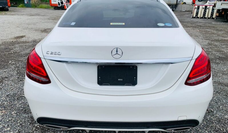 
								2015 Mercedes Benz C Class C250 full									