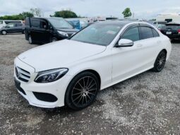 2015 Mercedes Benz C Class C250